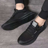 Zapatillas de viaje de tela antigua de Beijing para hombre